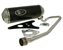 Uitlaat TurboKit GMax 4T met homologatie voor Yamaha Neos 4T, Ovetto 4T