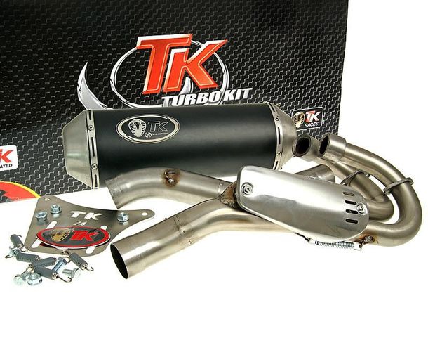 De escape Turbo Kit 2-in-1 Quad / ATV Yamaha YFM 660R Raptor
