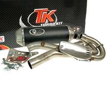 Auspuff TurboKit 2-in-1 Quad / ATV mit Zulassung für Yamaha YFM 660R Raptor
