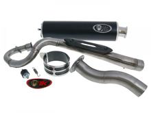Auspuff TurboKit Quad / ATV mit Zulassung für Kymco MXU MXer 150 ccm