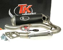 Auspuff TurboKit Quad / ATV mit Zulassung für Suzuki LT-Z Quadsport, Arctic Cat DVX Kawasaki KFX Sport 400 ccm