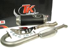 Auspuff TurboKit Quad / ATV 4T mit Zulassung für Kymco KXR 250, MXU, Maxxer 250/300