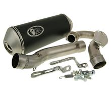 Auspuff TurboKit Quad / ATV mit Zulassung für Yamaha YFZ 450