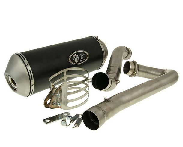 Auspuff TurboKit Quad / ATV mit Zulassung für Honda TRX 450R