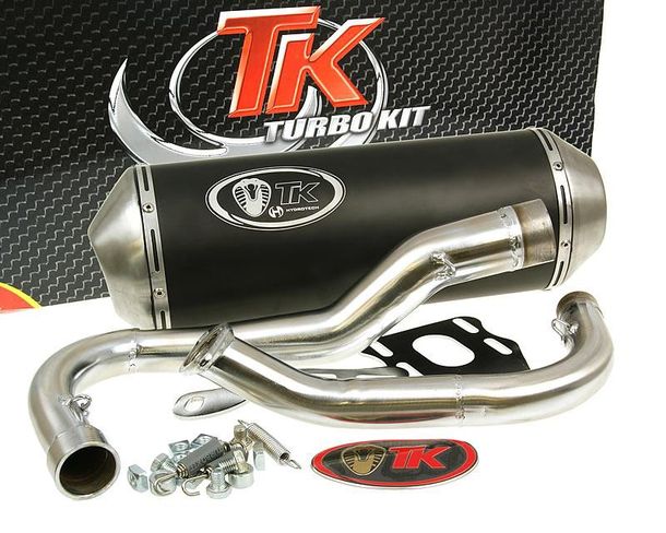 Auspuff TurboKit Buggy mit Zulassung für PGO Bugrider 250