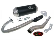 Auspuff TurboKit Quad / ATV mit Zulassung für SYM Quad Lander 250