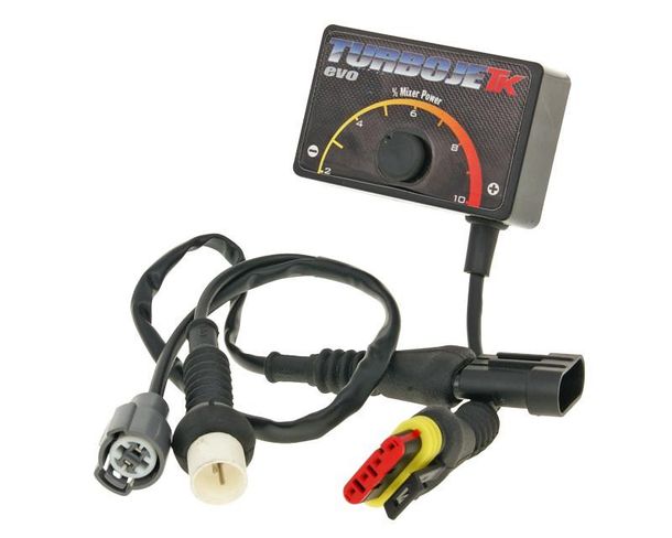 TK Turbojet IAT injectiemodule voor Honda, Kawasaki, KTM, Suzuki