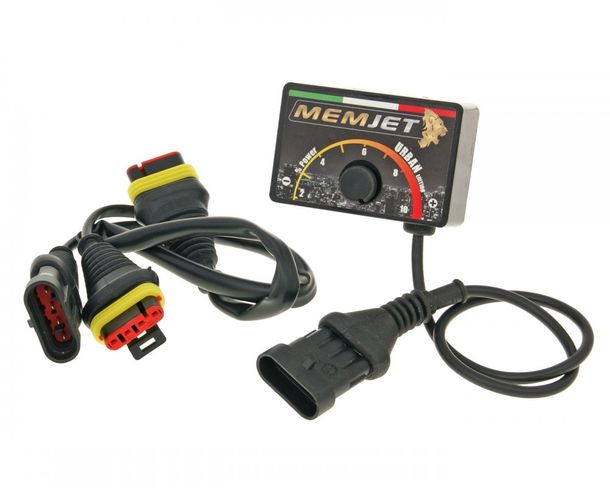 TK Turbojet Lambda-injectiemodule voor Aprilia, Gilera, Piaggio, Malaguti
