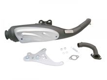 Uitlaat TurboKit TKR met goedkeuring voor Kymco, SYM liggende AC