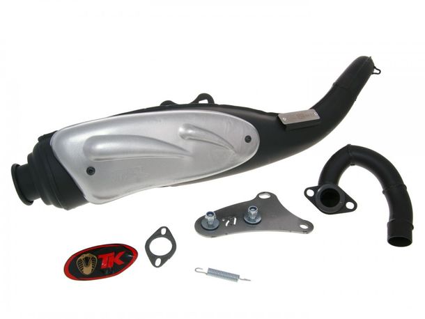 Kit turbo escape TKR 2T para Suzuki Address 100