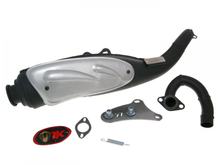 Auspuff TurboKit TKR 2T mit Zulassung für Suzuki Address 100