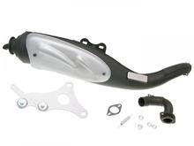 Auspuff TurboKit TKR mit Zulassung für Aprilia Mojito, Habana 50 (Morini)