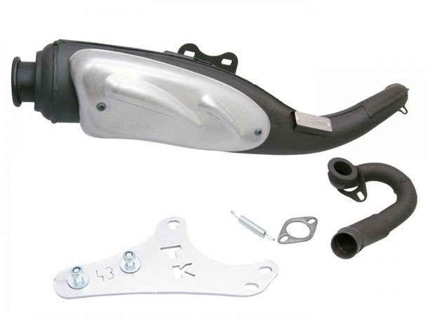 Kit de escape Turbo para Peugeot TKR Ludix