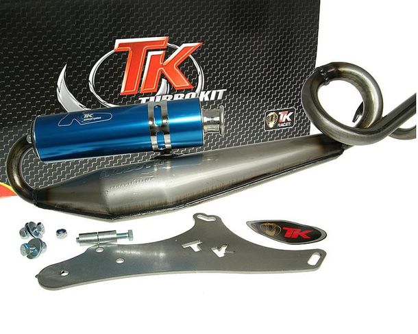 Kit de turbo de escape GMax Sport 4T para GY6 50 cc Retro