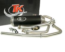 Auspuff TurboKit X-Road mit Zulassung für Hyosung GT250