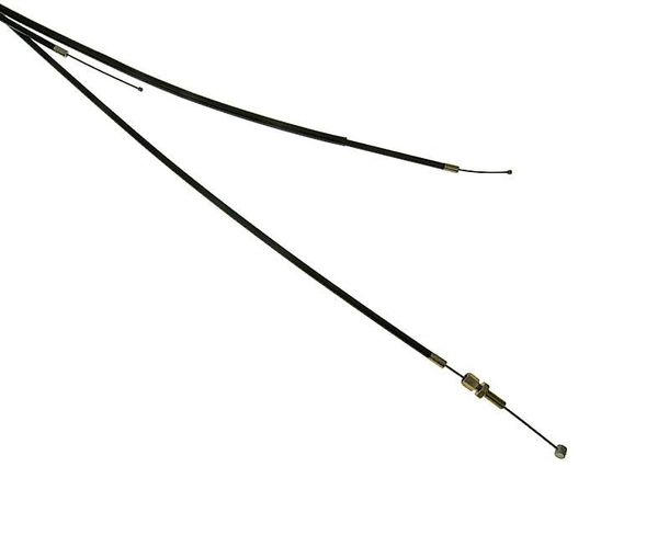 Gaszug PTFE für Piaggio, Gilera, Derbi 50ccm 2-Takt