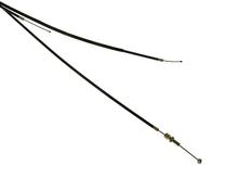 Cabo do acelerador PTFE para Piaggio, Gilera, Derbi 50ccm 2 Tempos