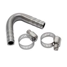 Cotovelo Mangueira de Combustível MXT 55° para Vespa Classic