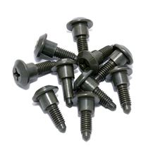 Schrauben-Set MXT Verkleidungsschrauben M6 Kreuz, 10 Stück für Piaggio Gilera 50-800ccm