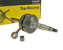 Kurbelwelle Top Racing Vollwange HQ High Quality 12mm für Minarelli