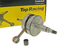 Cigüeñal top racing full beam HQ de alta calidad para motores de cambio Derbi hasta 2005
