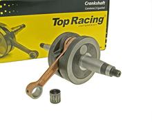 Kurbelwelle Top Racing HQ High Quality für Derbi Senda GPR, Aprilia RS RX SX, Gilera RCR, SMT (D50B0)