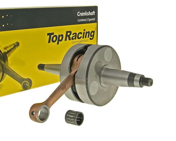 crankshaft Top Racing full circle for Derbi Senda GPR, Aprilia RS RX SX, Gilera RCR, SMT (D50B0)