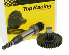 primary transmission gear up kit Top Racing +19% 14/42 for Derbi Paddock