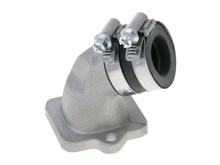 Ansaugstutzen Top Racing 19/24 Aluminium für Peugeot liegend