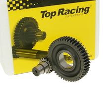 Getriebe sekundär Top Racing 16/47 verpresst für Gilera, Piaggio