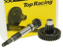 primary transmission gear up kit Top Racing +11% 16/37 for primary shaft w/o bearing for Piaggio