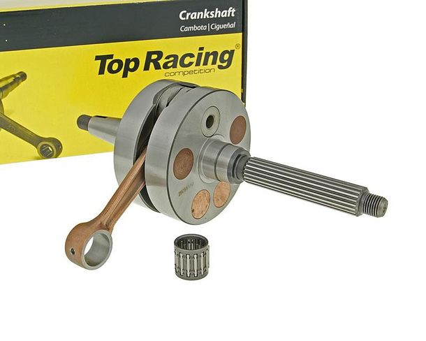 Crankshaft Top Racing HQ High Quality for Piaggio Maxi 2T