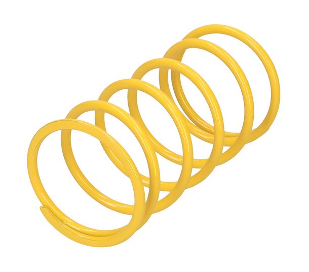 Molla di contropressione 53%, giallo, Ø 4,0mm, 114mm Jasil per Minarelli, Morini