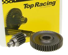 Trasmissione secondaria Top Racing + 18% 17/49 per la Cina, Kymco 4T