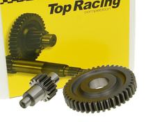 Transmission secondaire Top Racing Minarelli 14/41 pour