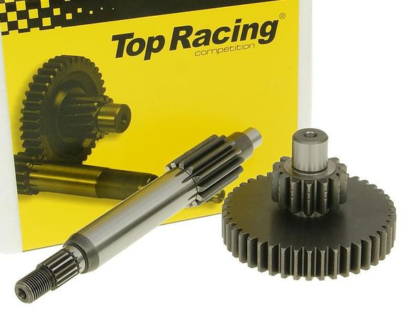 Top Racing Getriebe primär +21% 13/43 für Yamaha Aerox Cat 50 Aprilia Amico GL – Bild 1