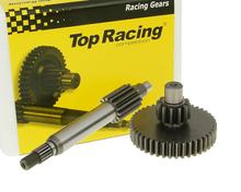 Top Racing primaire versnellingsbak +33% 14/42 voor originele 12Z-as