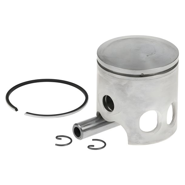 Set pistone Top Performances Due Plus 70 cc 47 mm per Minarelli Horizontal LC