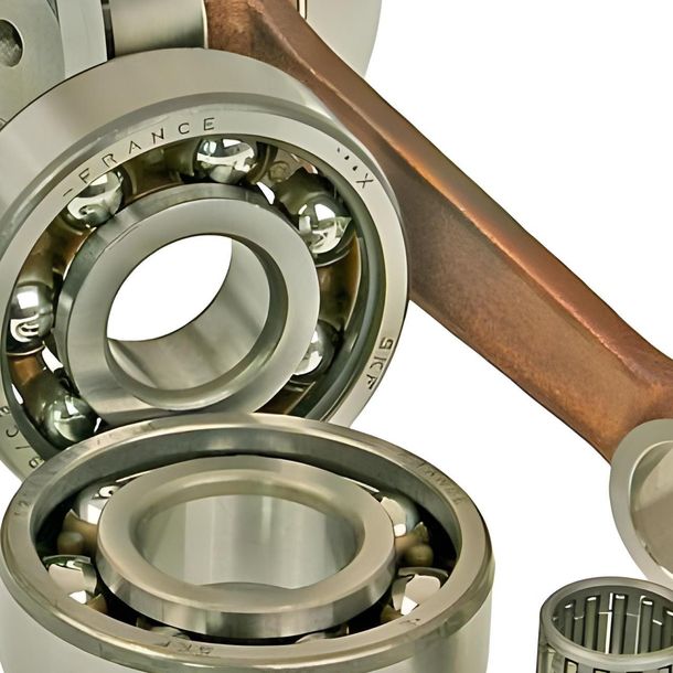 TopPerformances cigüeñal Top Performances 44 mm para la vespa, motocicleta – Bild 3