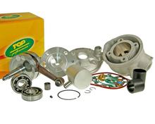 Zylinderkit + Kurbelwelle Top Performances Alu Racing 86ccm für Minarelli AM