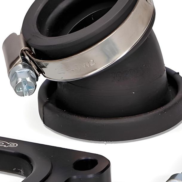 Topperformances Ansaugstutzen Top Performances 24mm für Yamaha TZR R1 50 RR – Bild 2