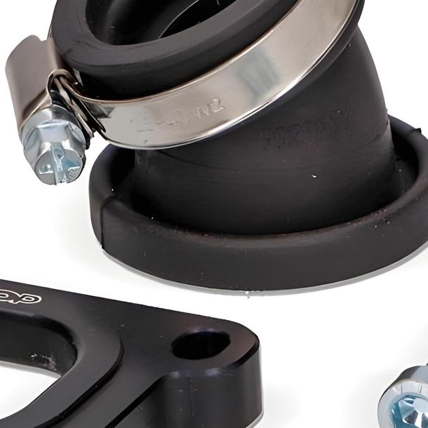 Topperformances Ansaugstutzen Top Performances 24mm für Yamaha TZR R1 50 RR – Bild 3