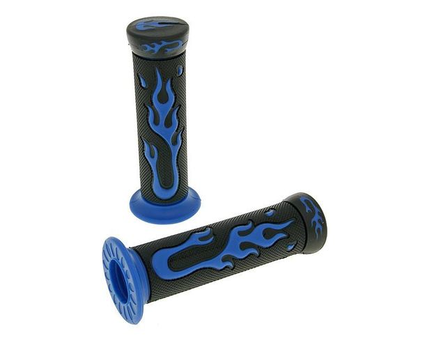 Griffe Satz Flame schwarz, blau