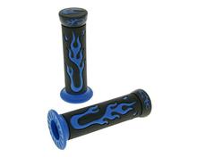 Set Grip Flame noir, bleu