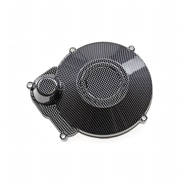 Coperchio alternatore TNT carbon look per Minarelli AM