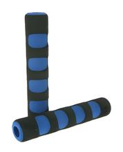 Bremshebel Überzug Moosgummi blau