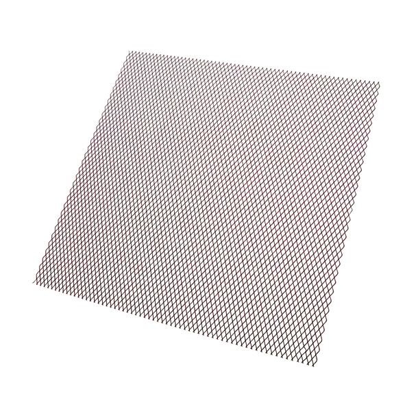 Racing Gitter 30x30cm fein rot
