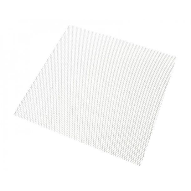 Racing Gitter 30x30cm fein weiß