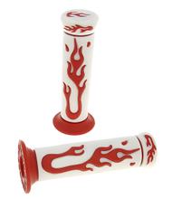 Griffe Satz Flame weiß, rot