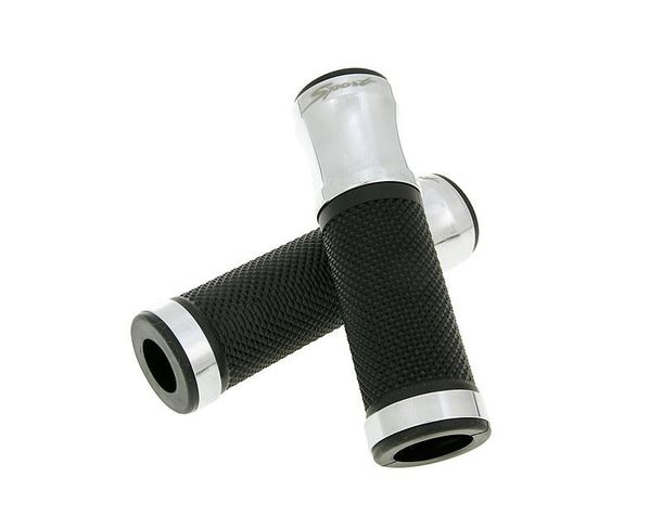 Gestisce set CNC sportivo nero, cromo